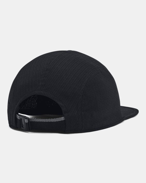 Men's UA ArmourVent Camper Hat in Black image number 1